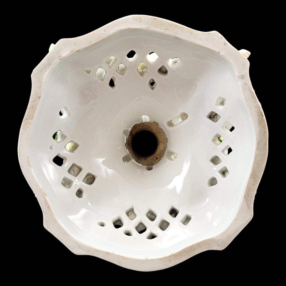 Plaue Schierholz Putti Musical Quartet Centrepiece, C.1900-photo-4