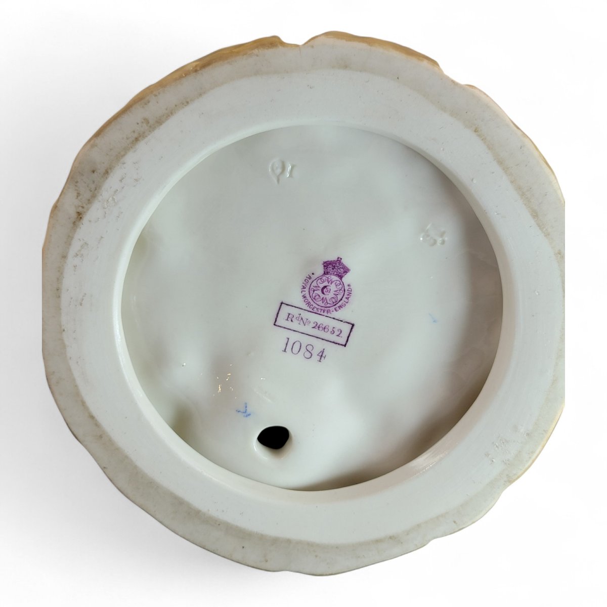 Grande paire de musiciens égyptiens Royal Worcester par James Hadley, 1893-photo-1