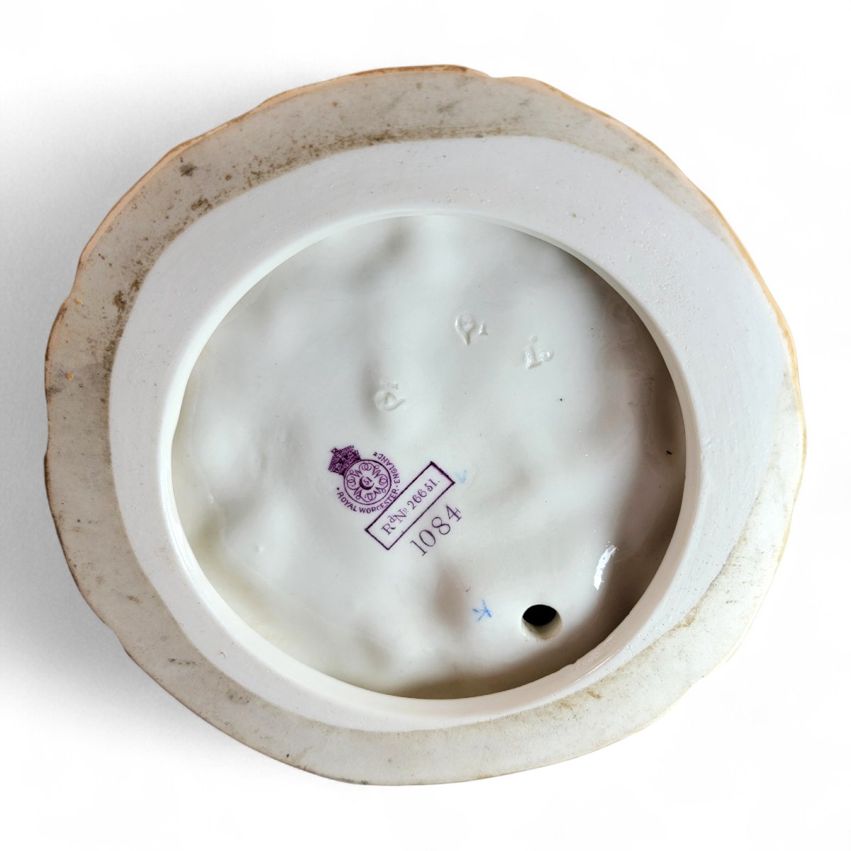 Grande paire de musiciens égyptiens Royal Worcester par James Hadley, 1893-photo-3