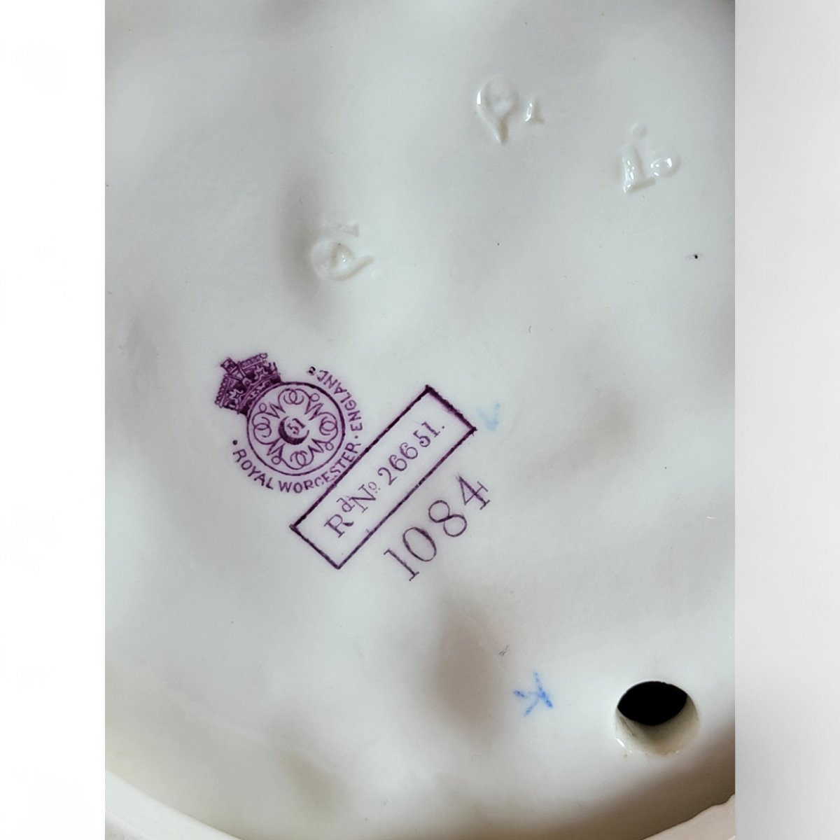 Grande paire de musiciens égyptiens Royal Worcester par James Hadley, 1893-photo-4