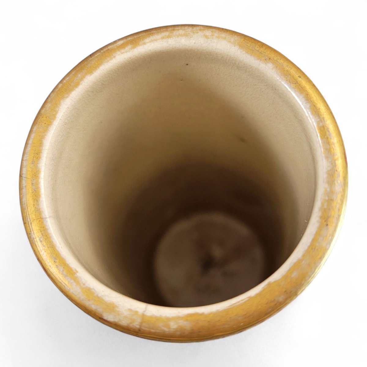 Vase cylindrique en Satsuma, Japon Meiji, scènes de samouraïs et de cour-photo-4