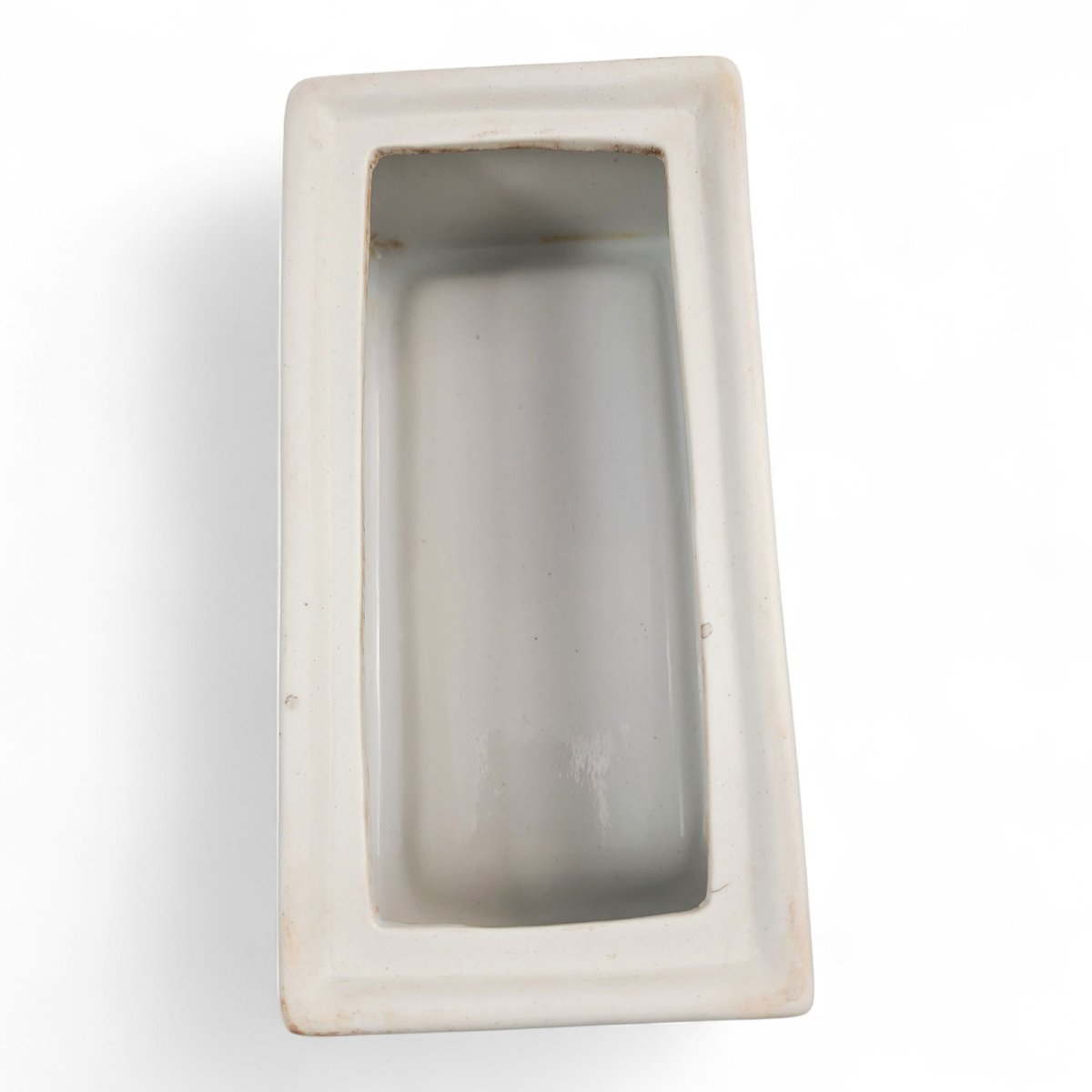 Paire de boîtes armoriées en porcelaine, Hong Kong, XXᵉ siècle-photo-3