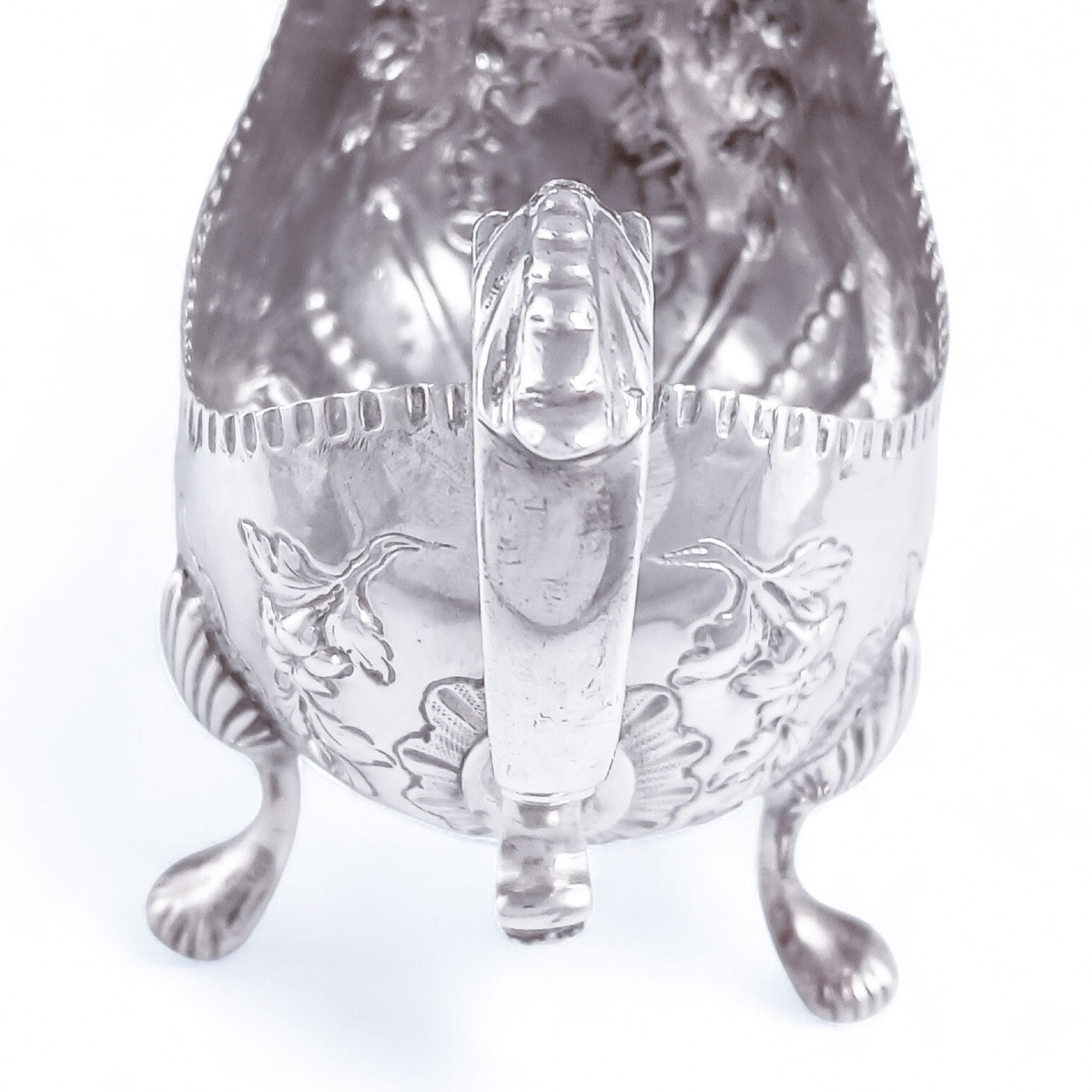 Saucière Irlandaise en Argent, Ambrose Boxwell, Dublin, XVIIIe Siècle-photo-5