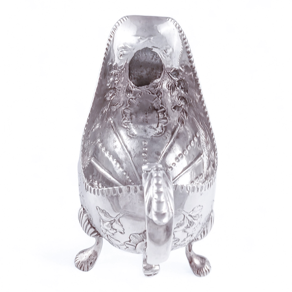 Saucière Irlandaise en Argent, Ambrose Boxwell, Dublin, XVIIIe Siècle-photo-6