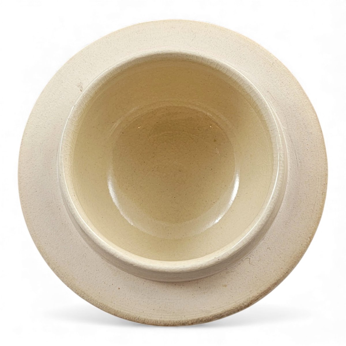 Grand Pot Couvercle en Satsuma de Kyoto, Paysage Signé Yamashu, vers 1890-photo-1