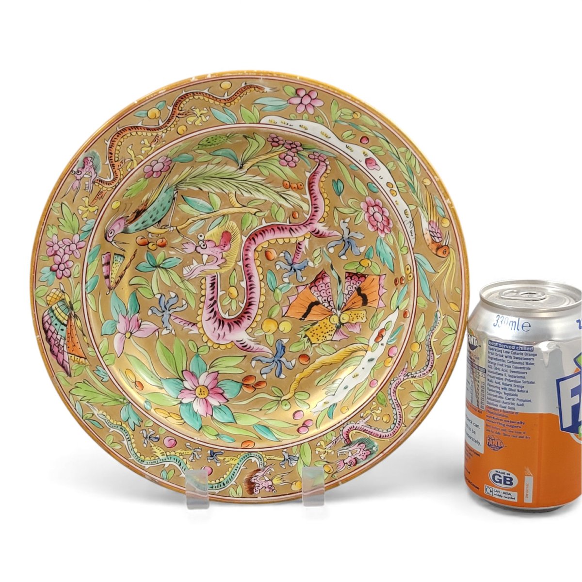 Assiette Chinoiserie de la Première Période C.J. Mason, vers 1815–1820-photo-1