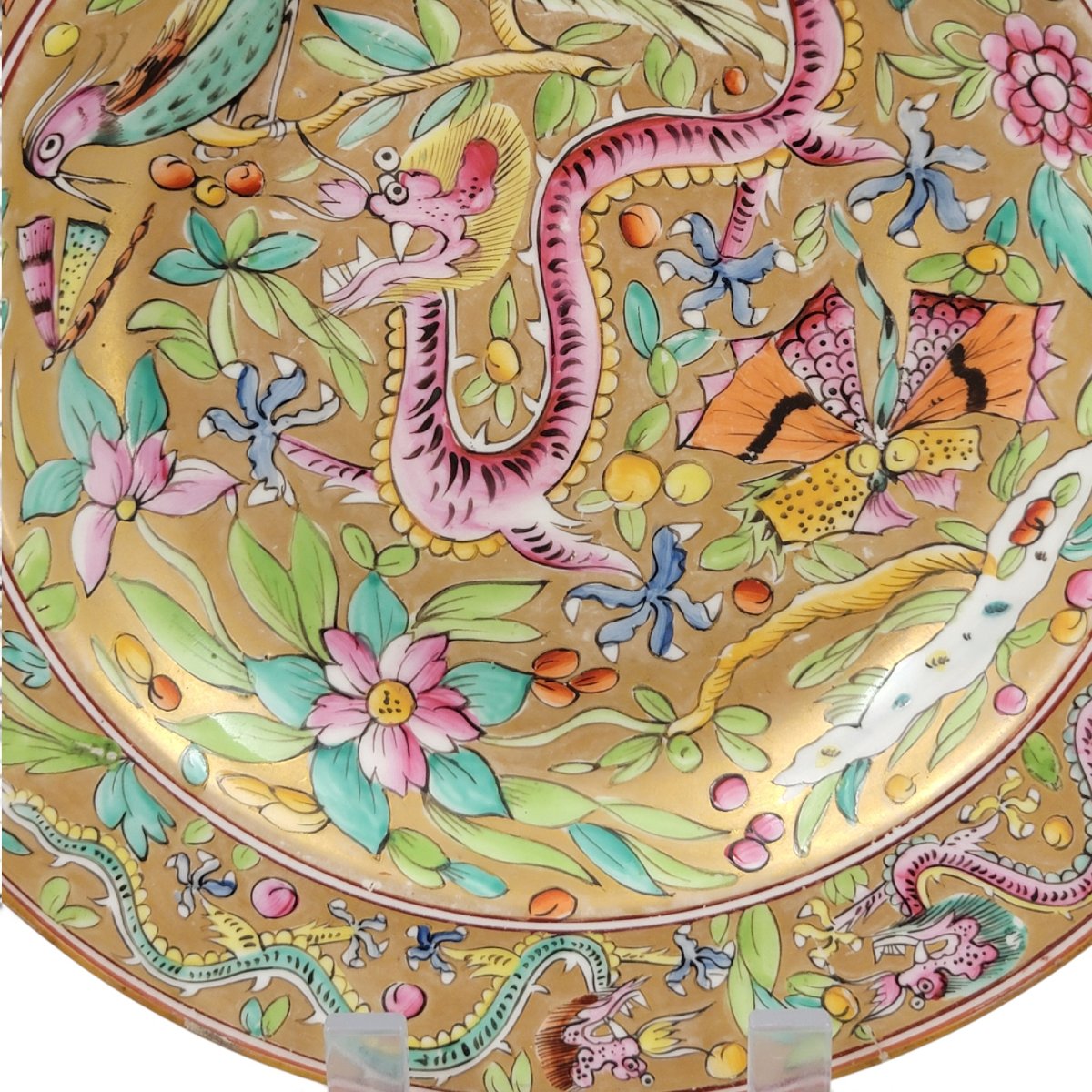 Assiette Chinoiserie de la Première Période C.J. Mason, vers 1815–1820-photo-8