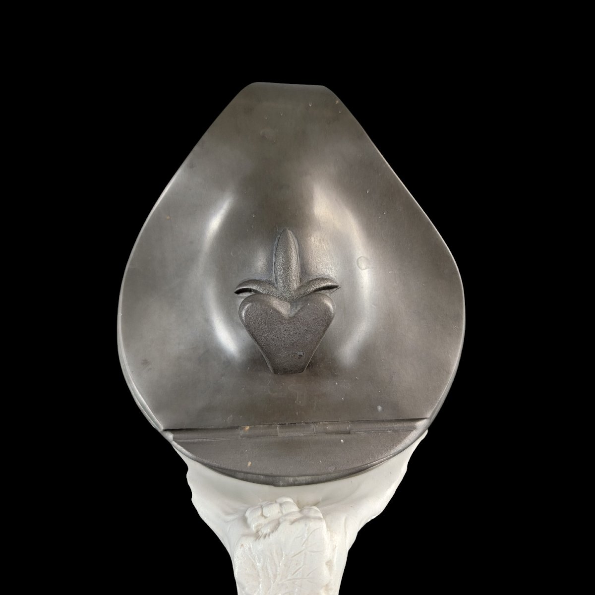 Large Charles Meigh Relief-moulded Pitcher “bacchanalian Dance”, 1844-photo-4