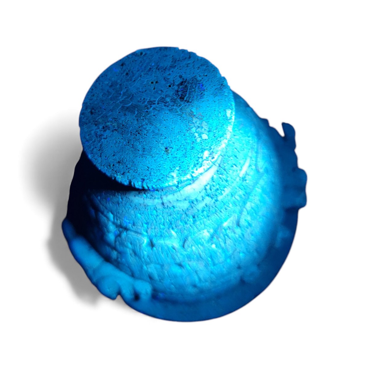 Chinese Carved Libation Cup With Archaistic Motifs, Late Qing/republic-photo-2