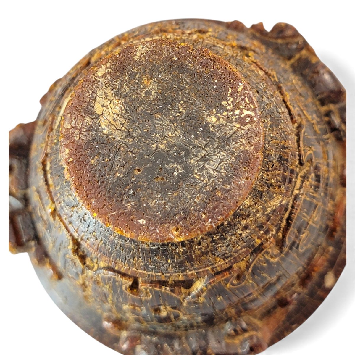 Chinese Carved Libation Cup With Archaistic Motifs, Late Qing/republic-photo-5