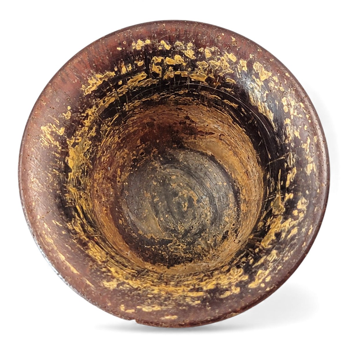 Chinese Carved Libation Cup With Archaistic Motifs, Late Qing/republic-photo-6