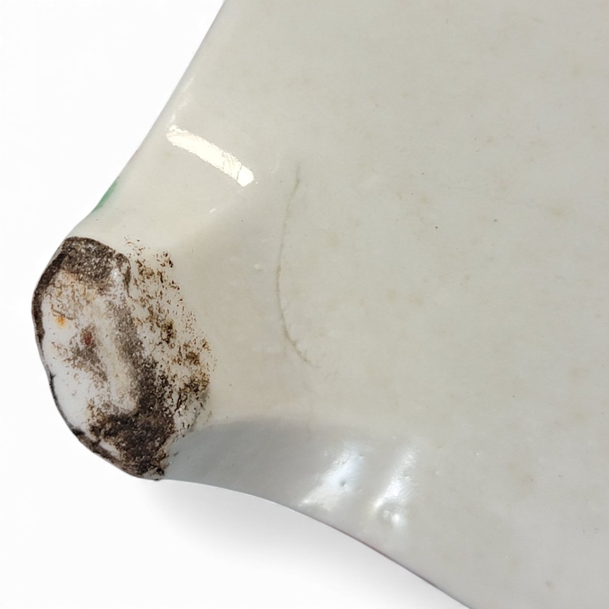 Japanese Kutani-type Incense Burner With Shishi Finial, C.1900–1930-photo-3