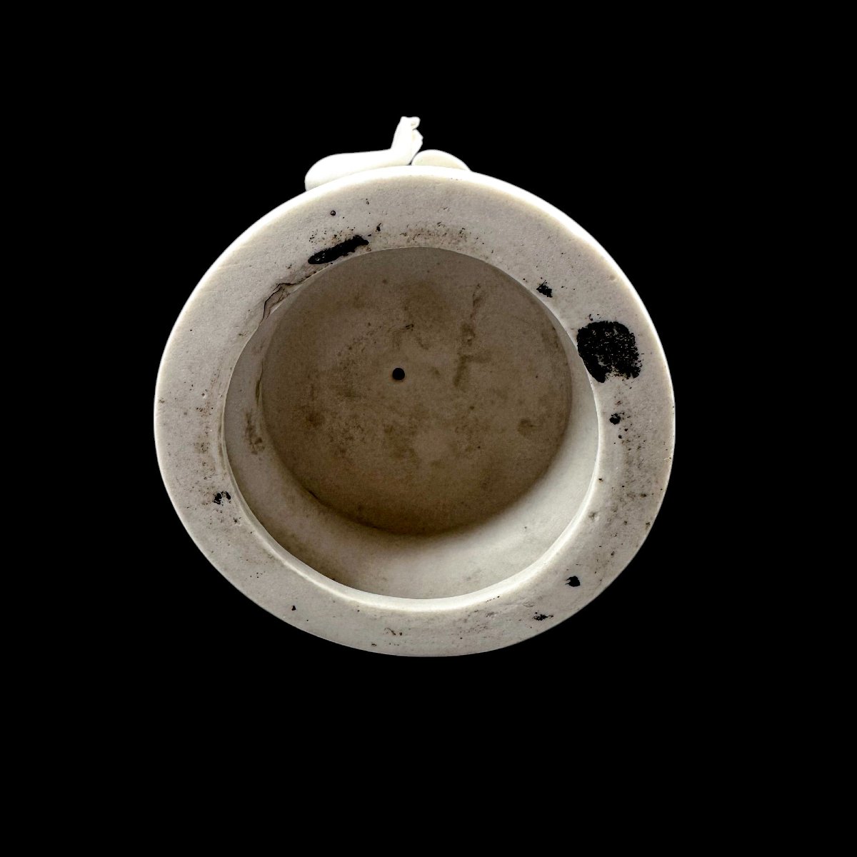 Figure en biscuit néoclassique, Angleterre, vers 1850-photo-1