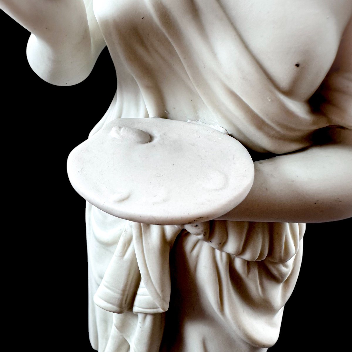 Figure en biscuit néoclassique, Angleterre, vers 1850-photo-6