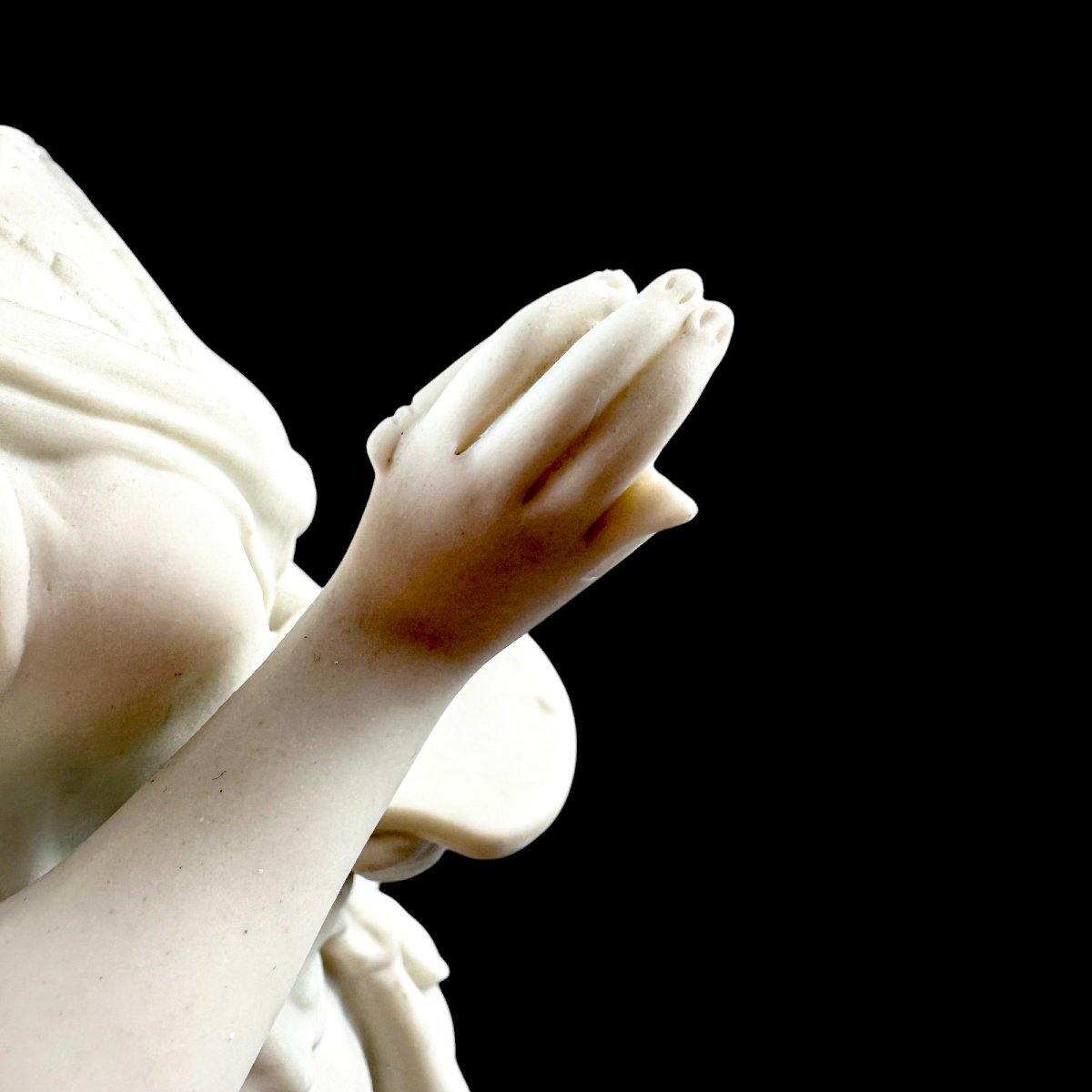 Figure en biscuit néoclassique, Angleterre, vers 1850-photo-7