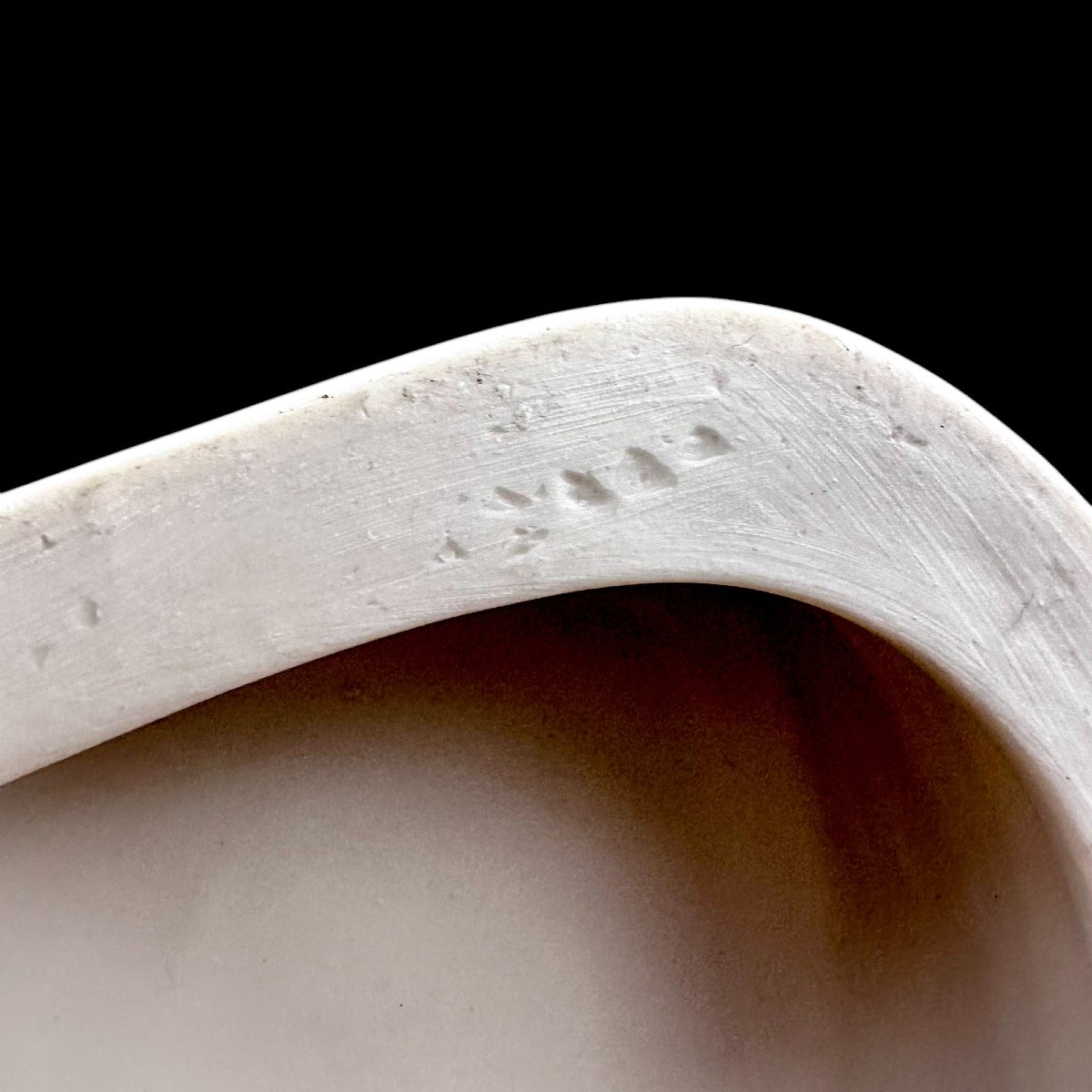 Figure en biscuit de Parian, époque victorienne, fin du XIXe siècle-photo-2