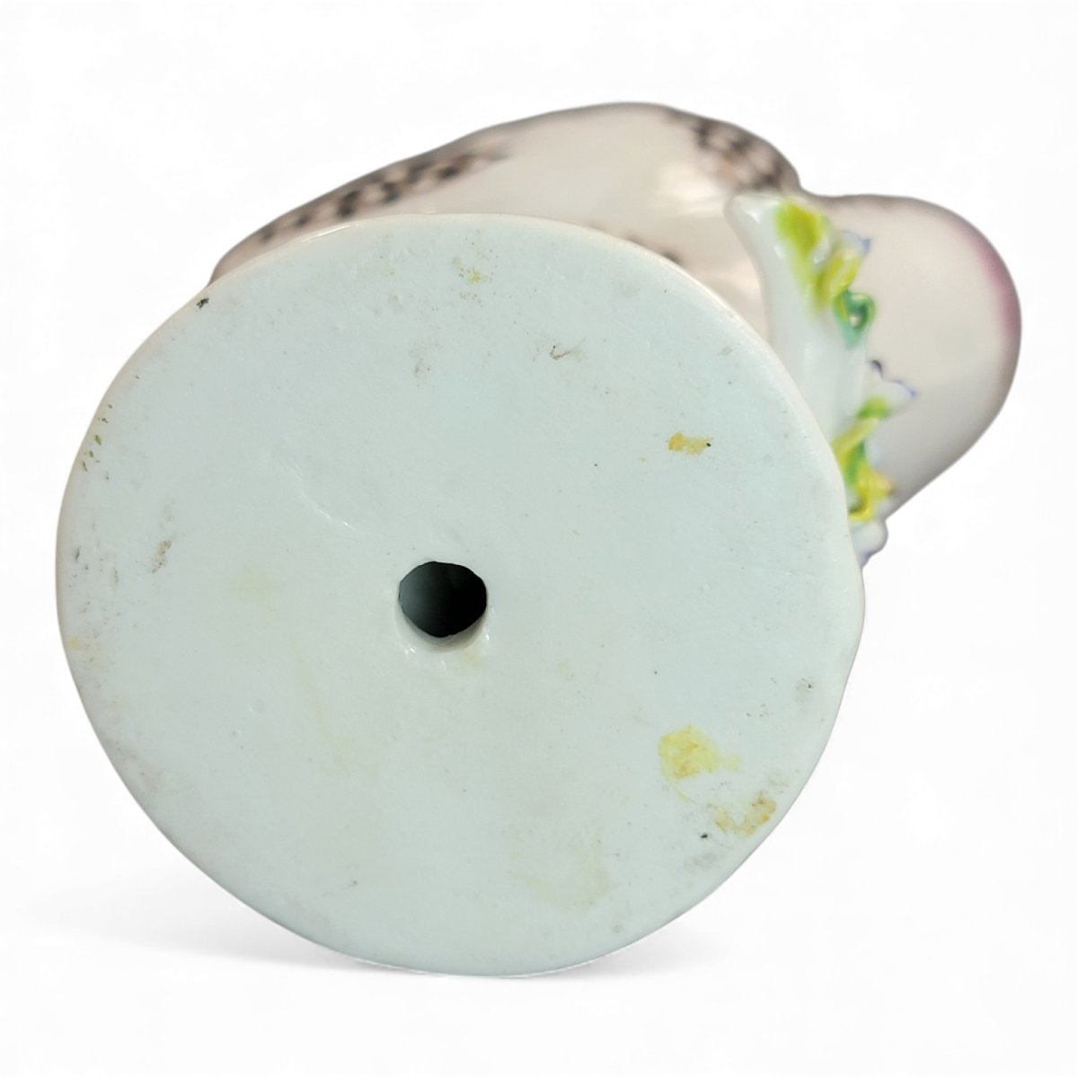 Samson Pair Of Guinea Fowl, Paris C.1845-photo-1