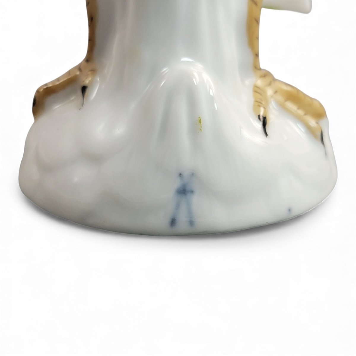 Samson Pair Of Guinea Fowl, Paris C.1845-photo-2