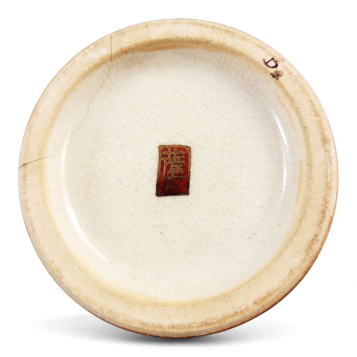 Pair Of Kyoto Satsuma Landscape Vases, Late Meiji-photo-3