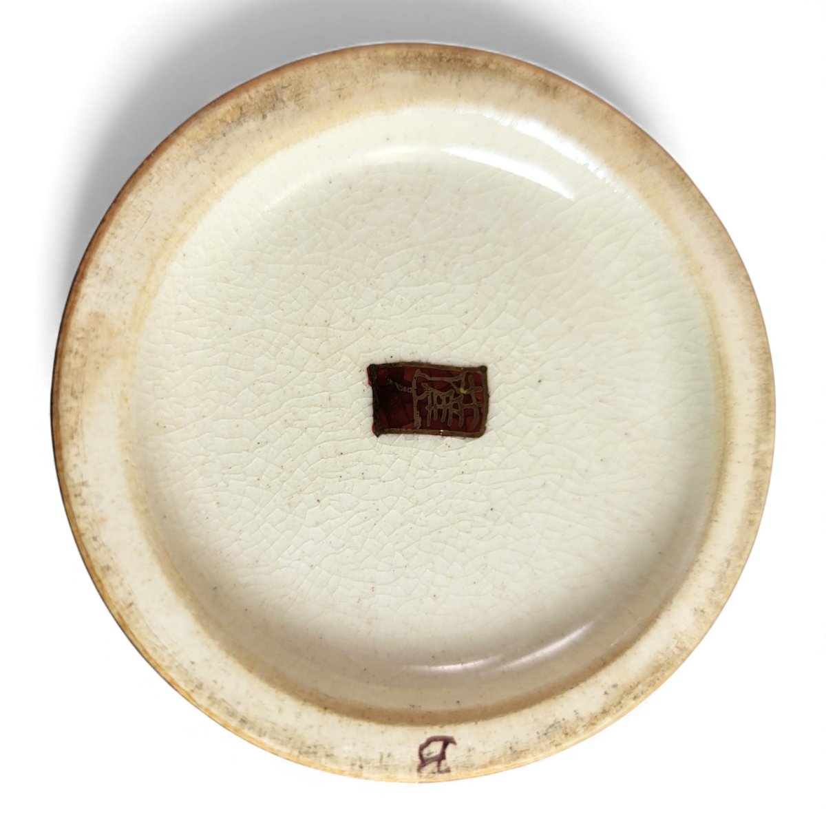 Pair Of Kyoto Satsuma Landscape Vases, Late Meiji-photo-7