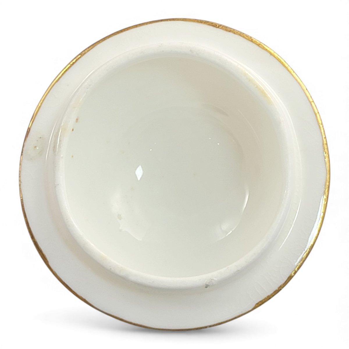 Coalport Flower-encrusted Pot, Coalbrookdale Style, C.1815-photo-2