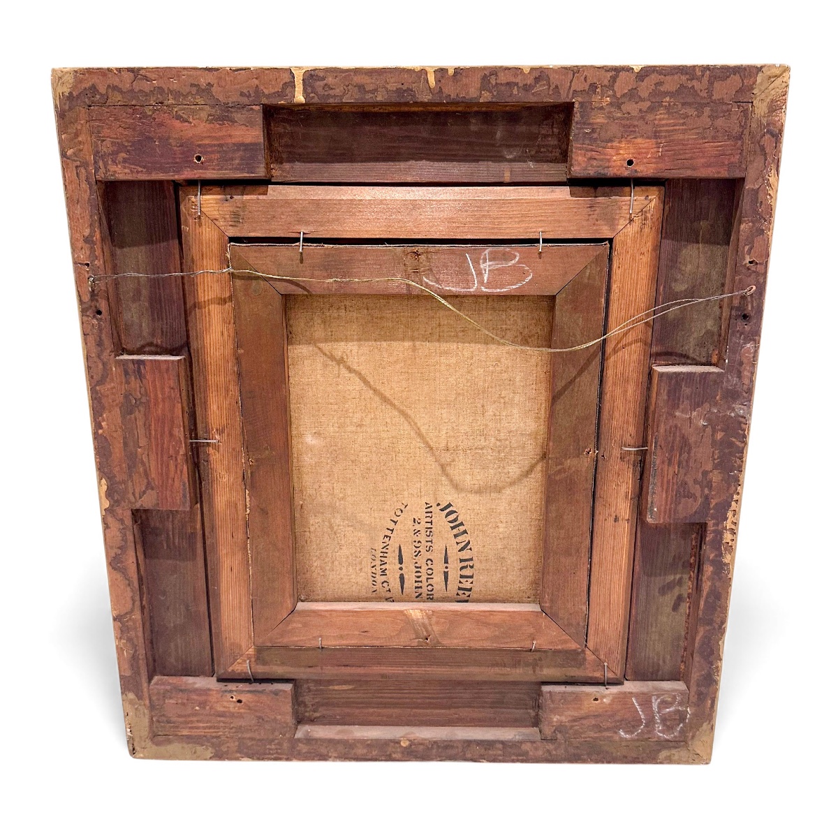 Portrait d’une jeune femme dans le style de Jean-Marc Nattier, XIXe siècle-photo-3