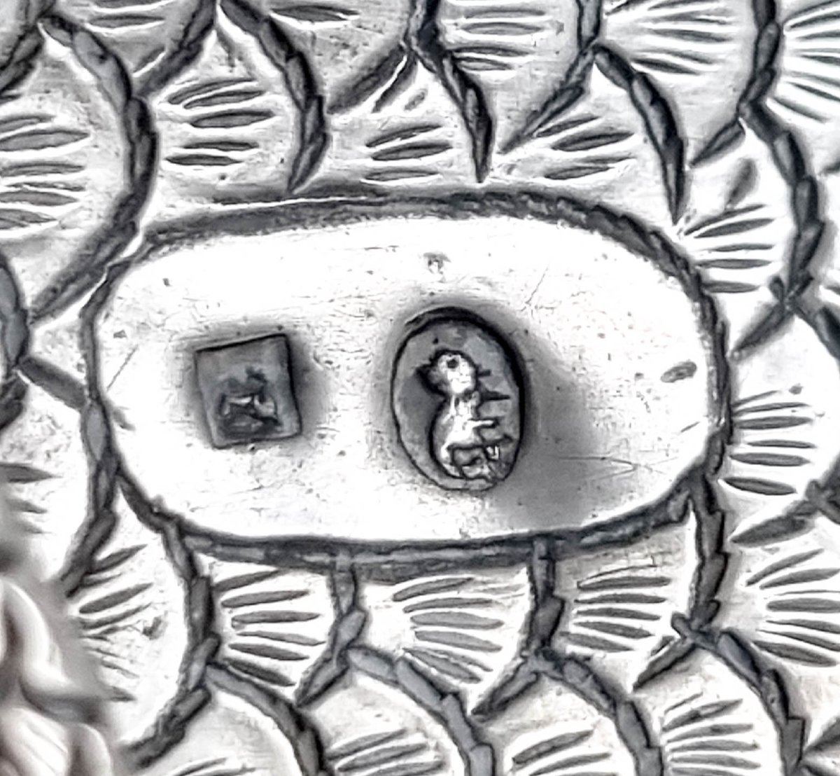 Kutch Indian Silver Fish & Snake Dish, C. 1890-photo-5