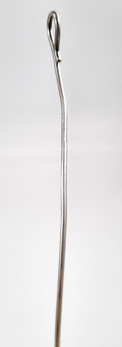 Barnard Sterling Silver Shepherd Boy Figure, C. 1860s-photo-4