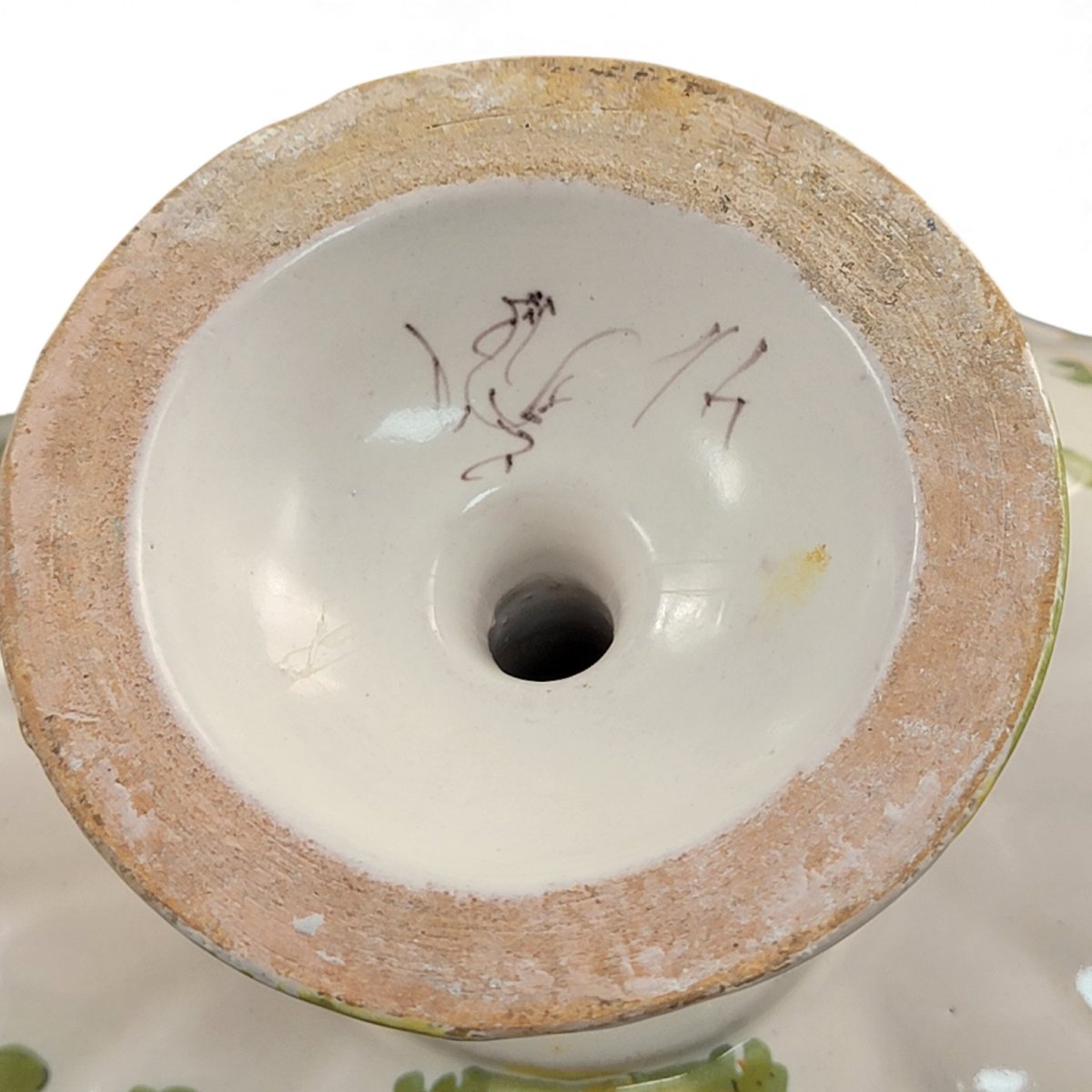 Ulisse Cantagalli Majolica Vase, Florence, C.1880-photo-1