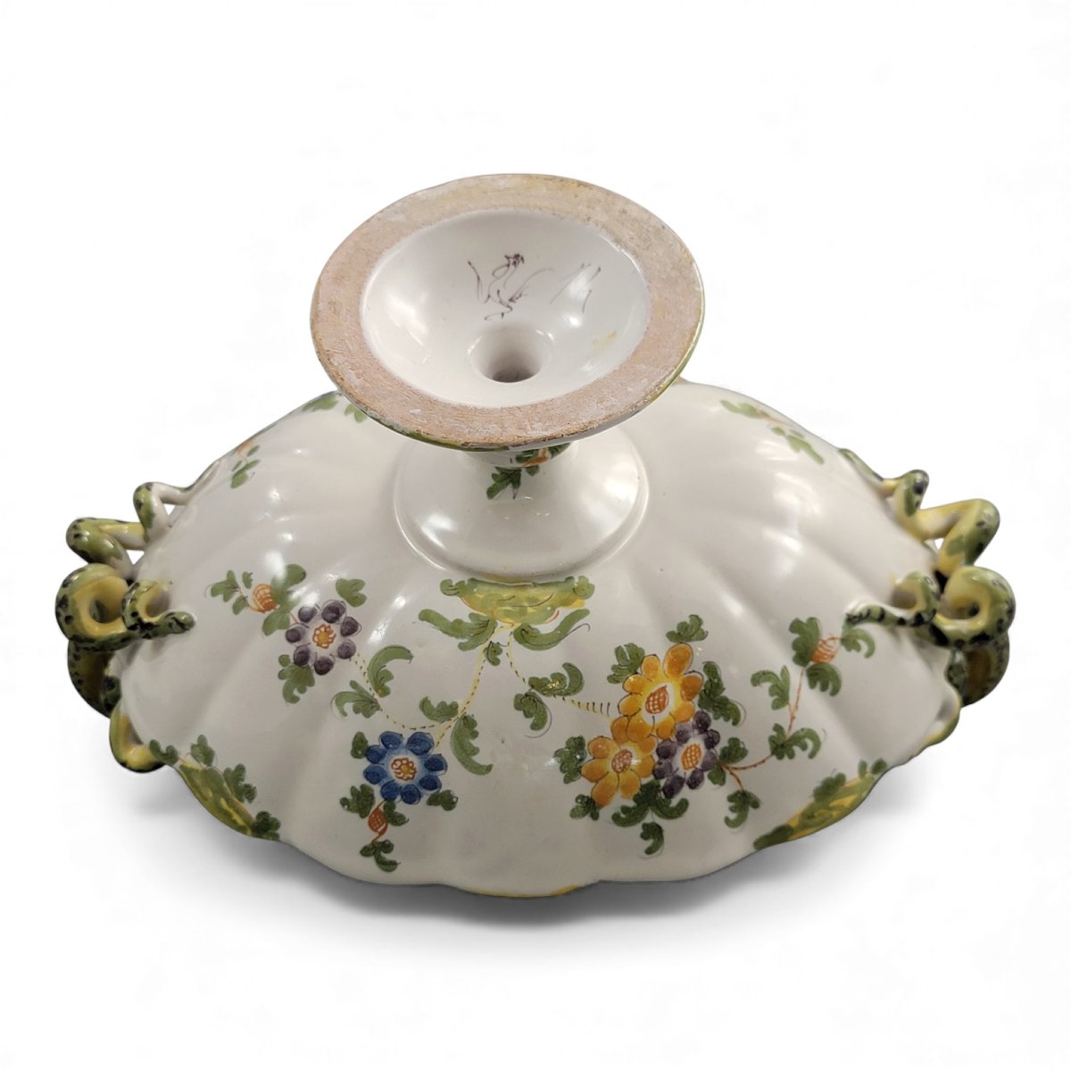 Ulisse Cantagalli Majolica Vase, Florence, C.1880-photo-2