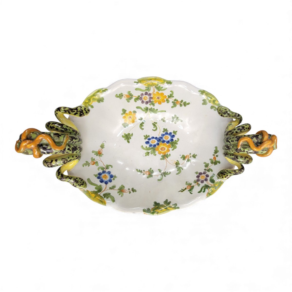 Ulisse Cantagalli Majolica Vase, Florence, C.1880-photo-4