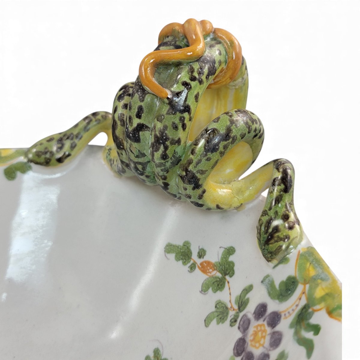 Ulisse Cantagalli Majolica Vase, Florence, C.1880-photo-5