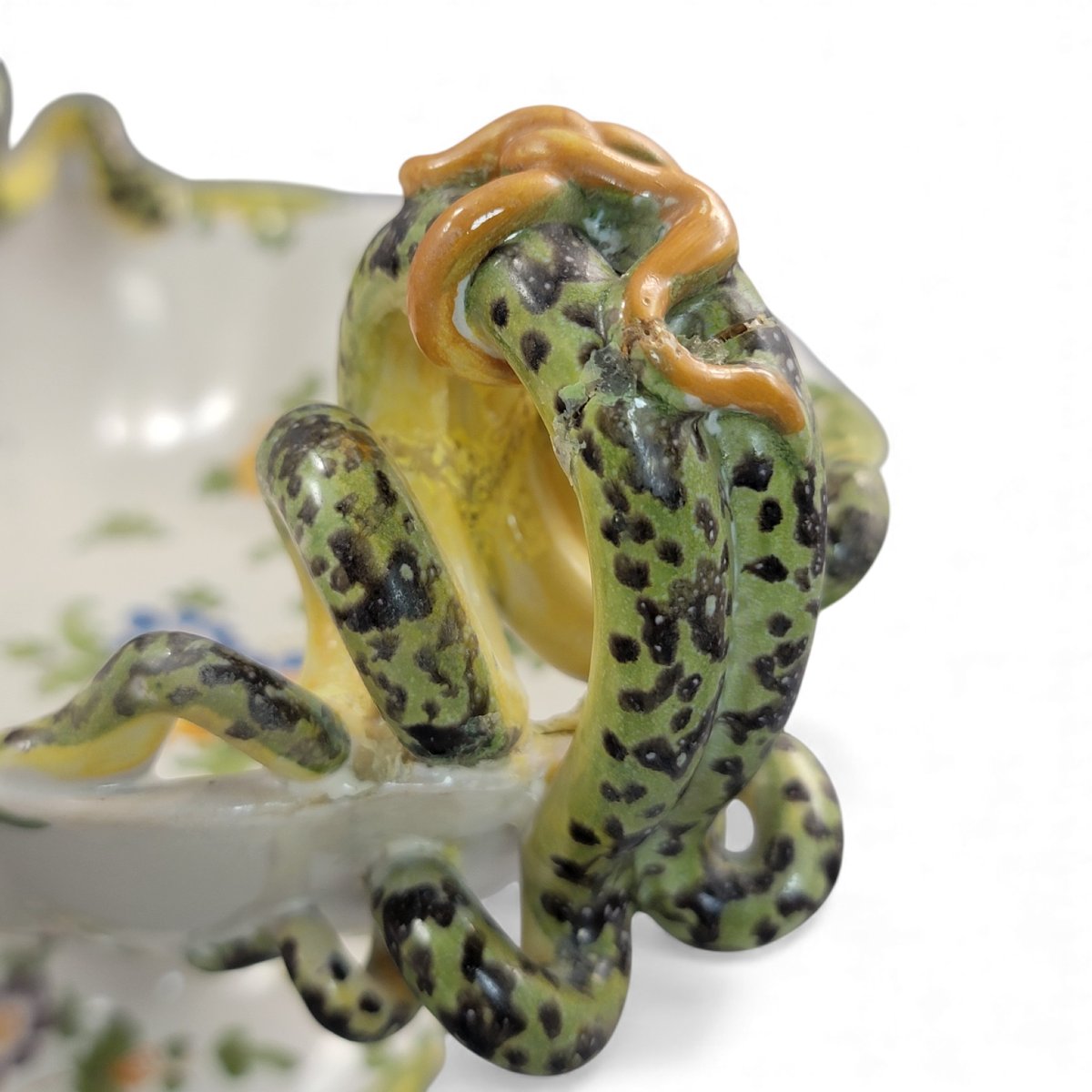 Ulisse Cantagalli Majolica Vase, Florence, C.1880-photo-6