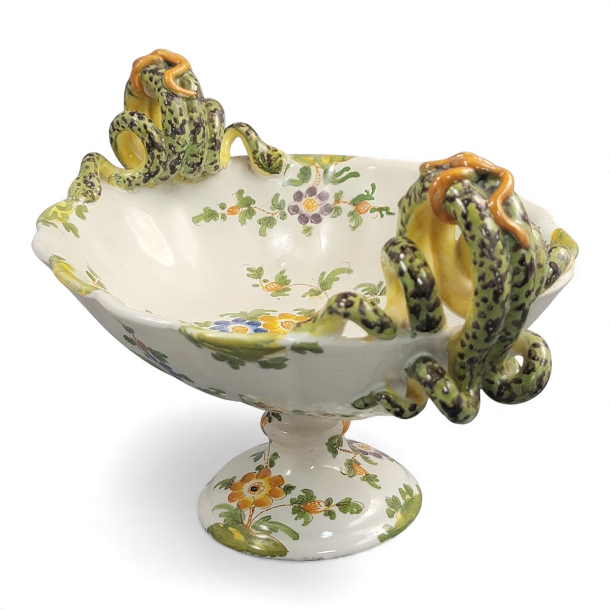 Ulisse Cantagalli Majolica Vase, Florence, C.1880-photo-8