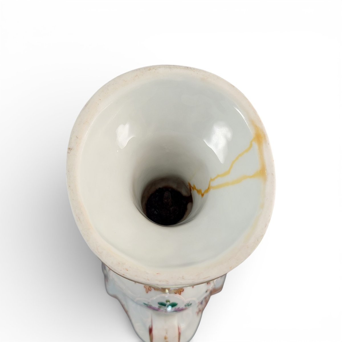 Samson Paris Armorial Ewer In Helm Form, Late 19th Century-photo-4