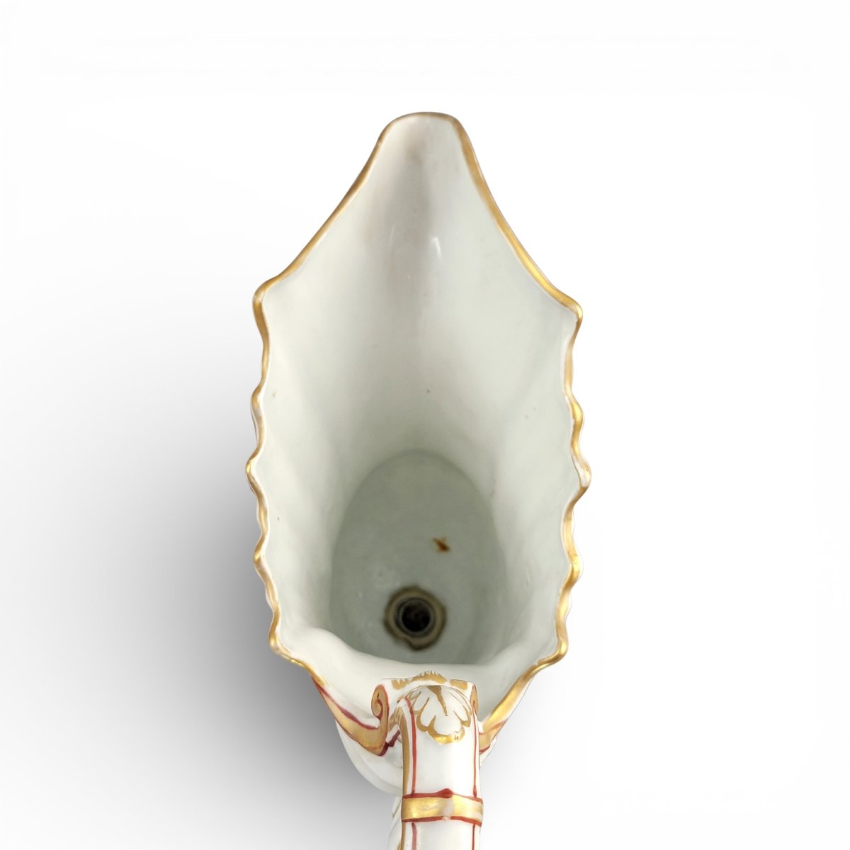 Samson Paris Armorial Ewer In Helm Form, Late 19th Century-photo-5