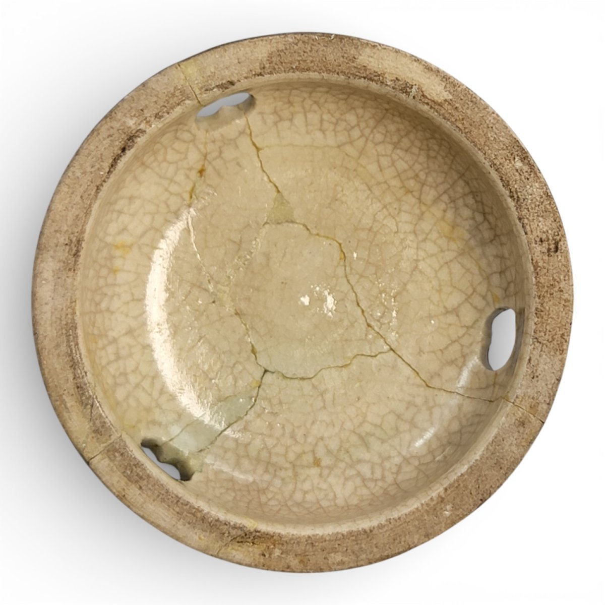 Signed Meiji Period Satsuma Koro By Shunzan With Shi-shi Finial, C.1890-photo-3