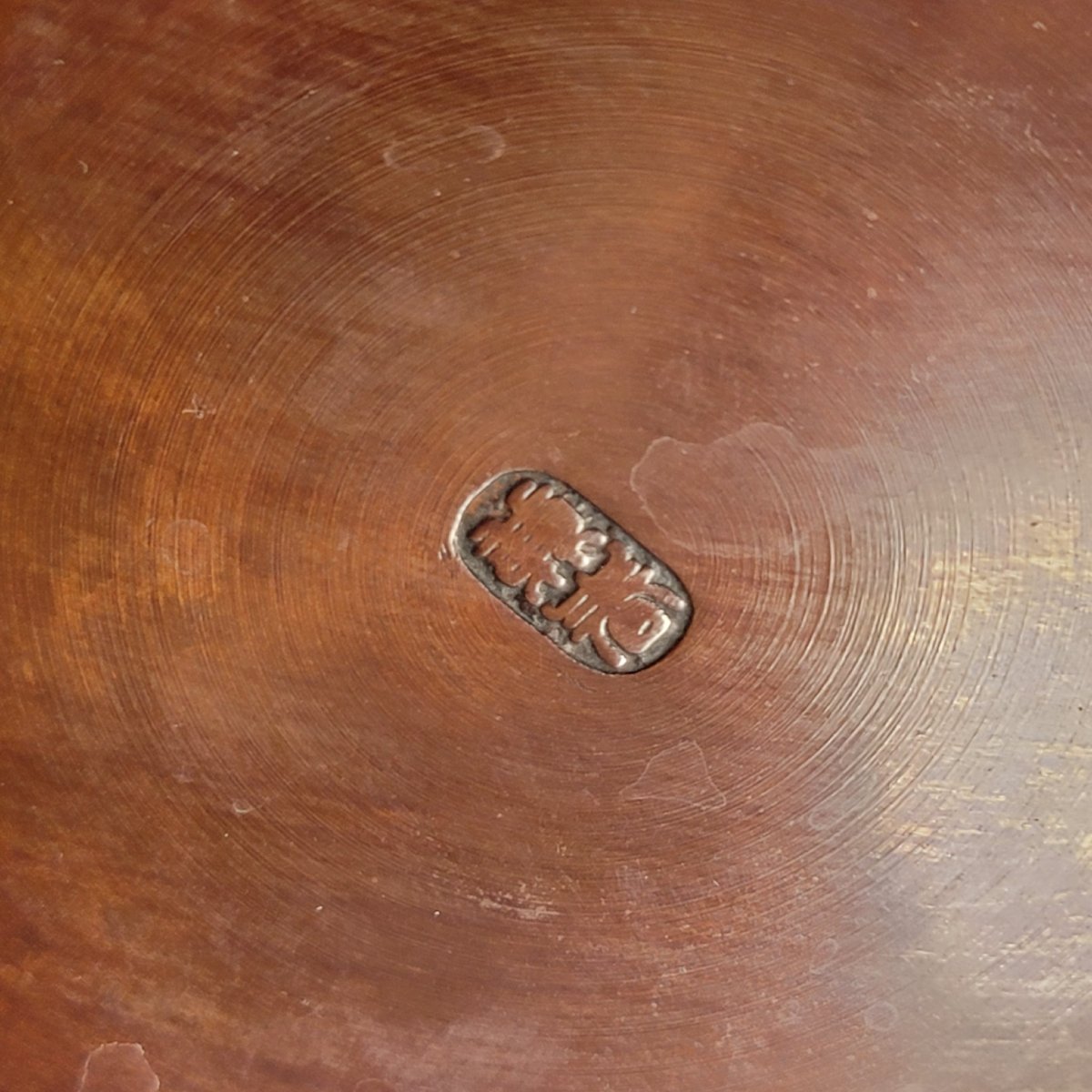 Large Japanese Archaistic Bronze Hu Vase, Takaoka Circle, Meiji–taishō-photo-1