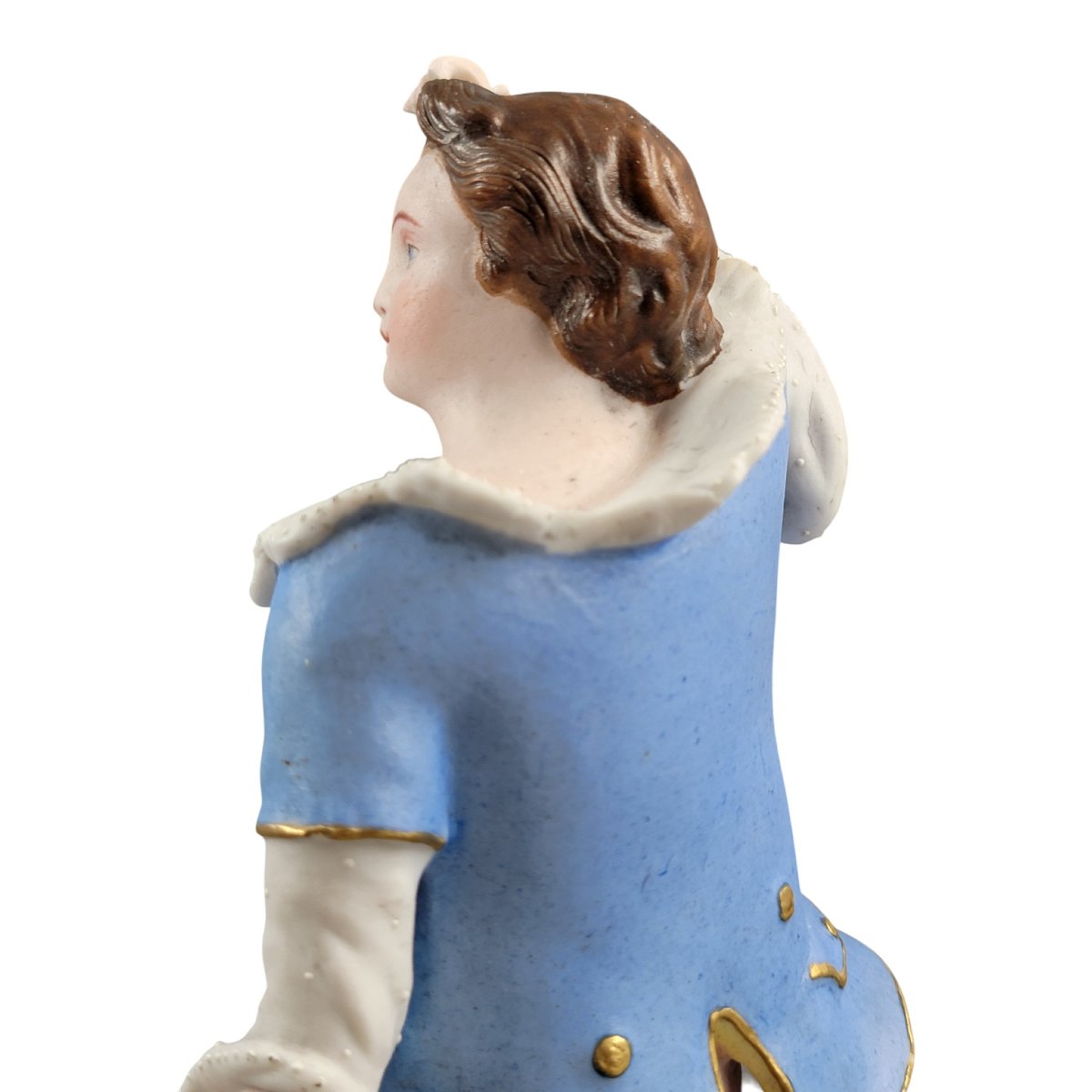 French Romantic Porcelain Figures By Letu & Mauger, Paris C.1860-photo-4