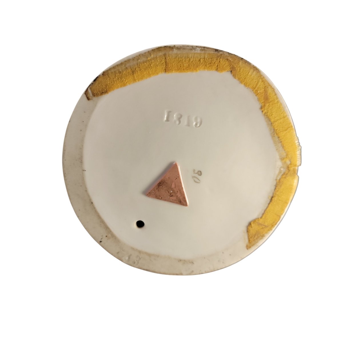 Royal Dux Porcelain Figures Of A Fisherman And Fisherwoman, Bohemia, C. 1918-photo-2