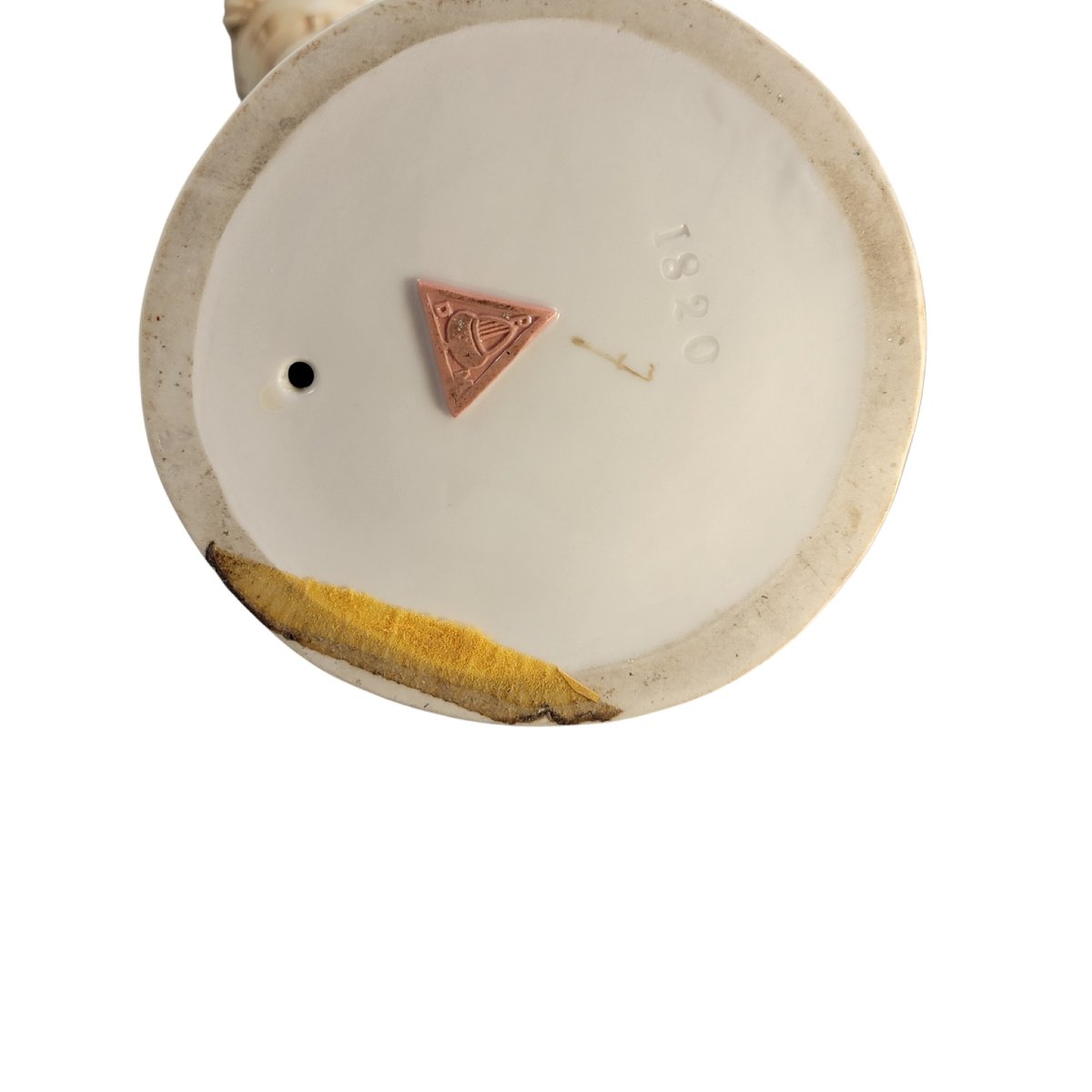 Royal Dux Porcelain Figures Of A Fisherman And Fisherwoman, Bohemia, C. 1918-photo-3