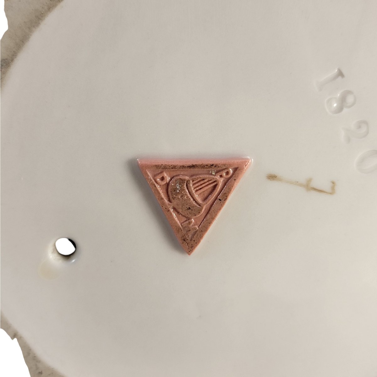 Royal Dux Porcelain Figures Of A Fisherman And Fisherwoman, Bohemia, C. 1918-photo-4