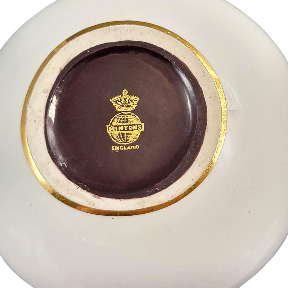 Minton Porcelain Bottle Vase With Raised Gilded Prunus By Christopher Dresser, C. 1890-photo-1