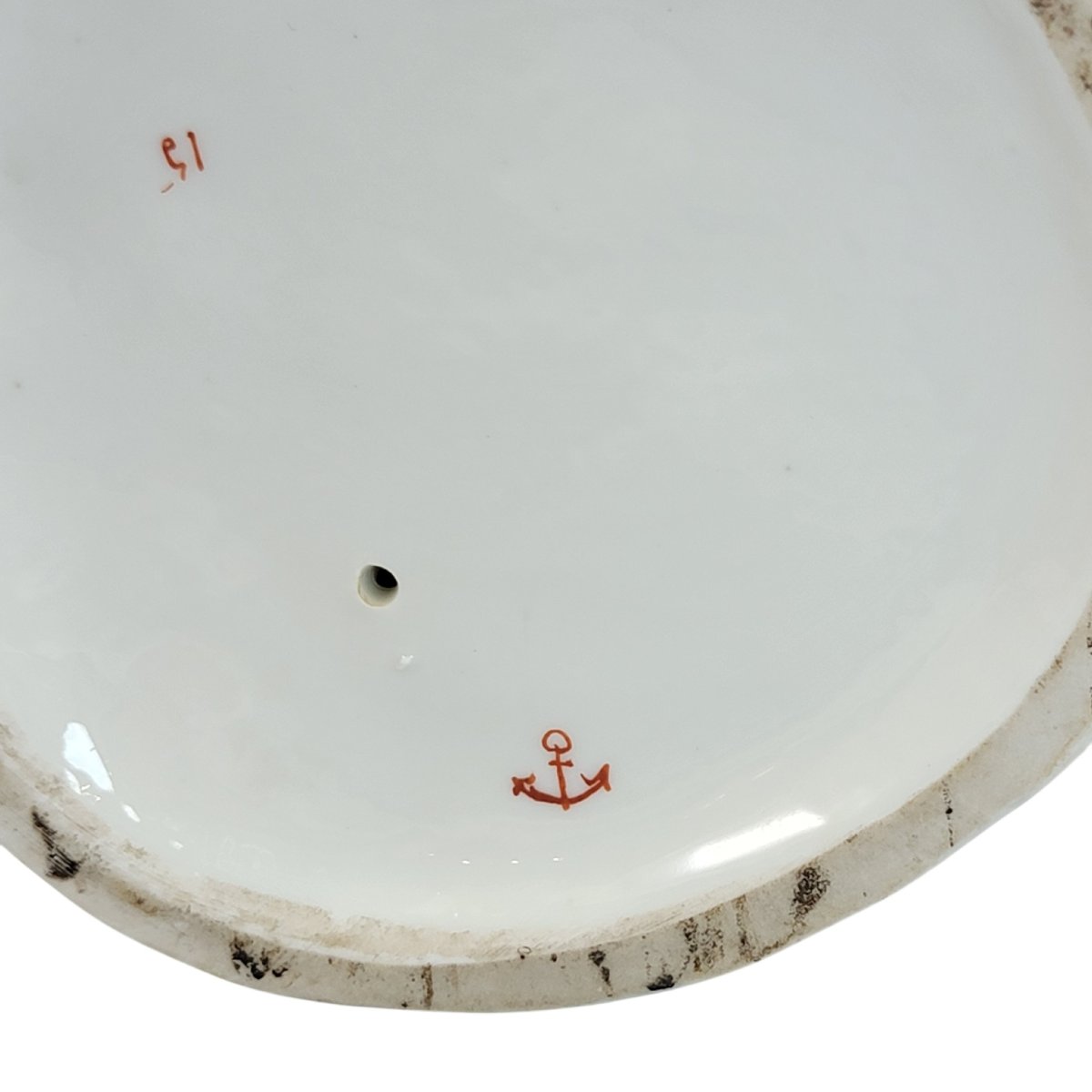 Figurine en porcelaine Samson, bergère au mouton, style Chelsea, vers 1870-photo-5