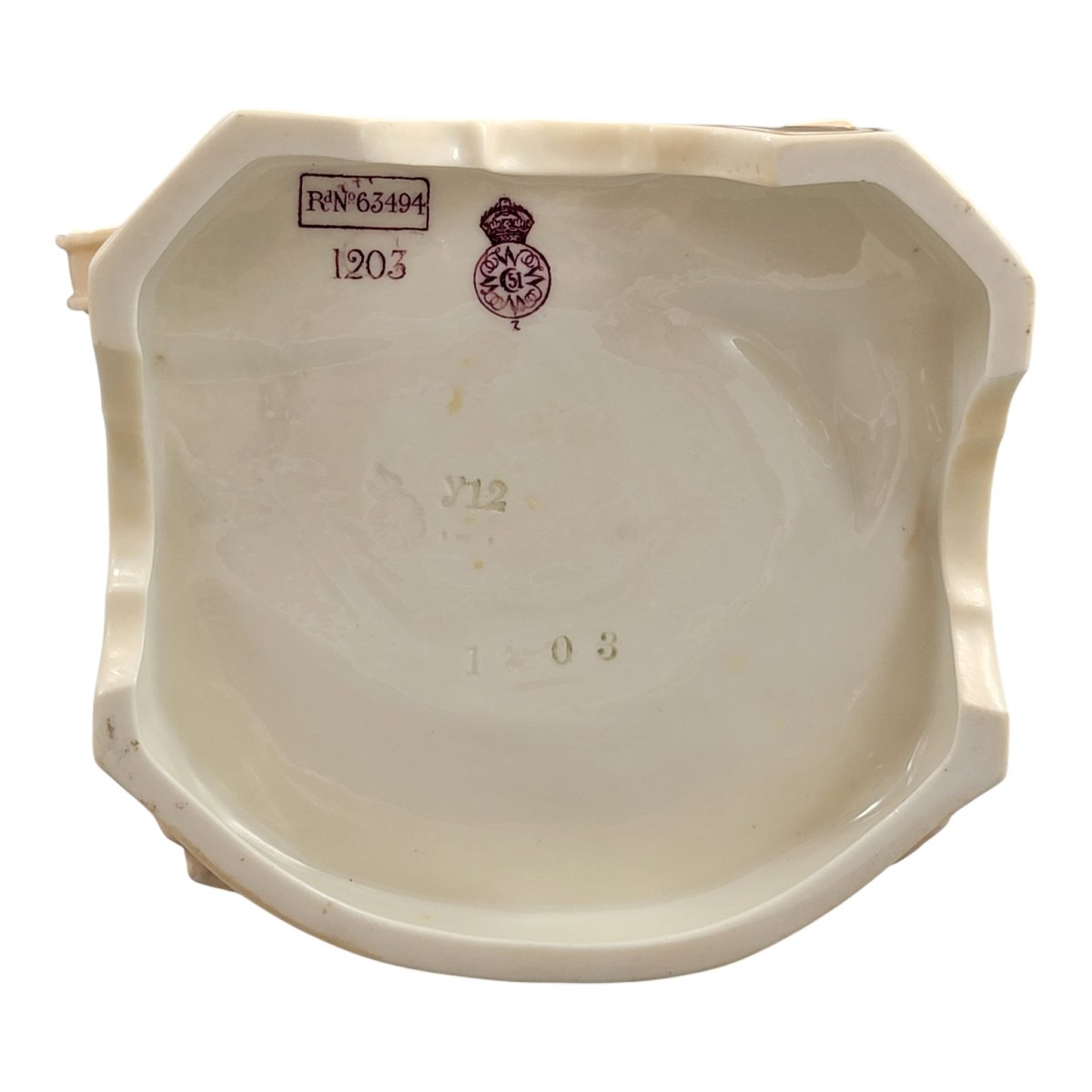 Royal Worcester Indian Craftsmen Porcelain Figure “shaban”, 1888-photo-4