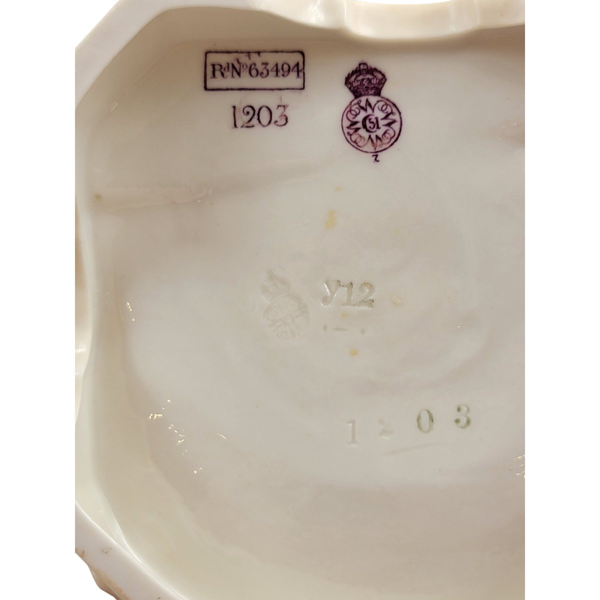 Royal Worcester Indian Craftsmen Porcelain Figure “shaban”, 1888-photo-5