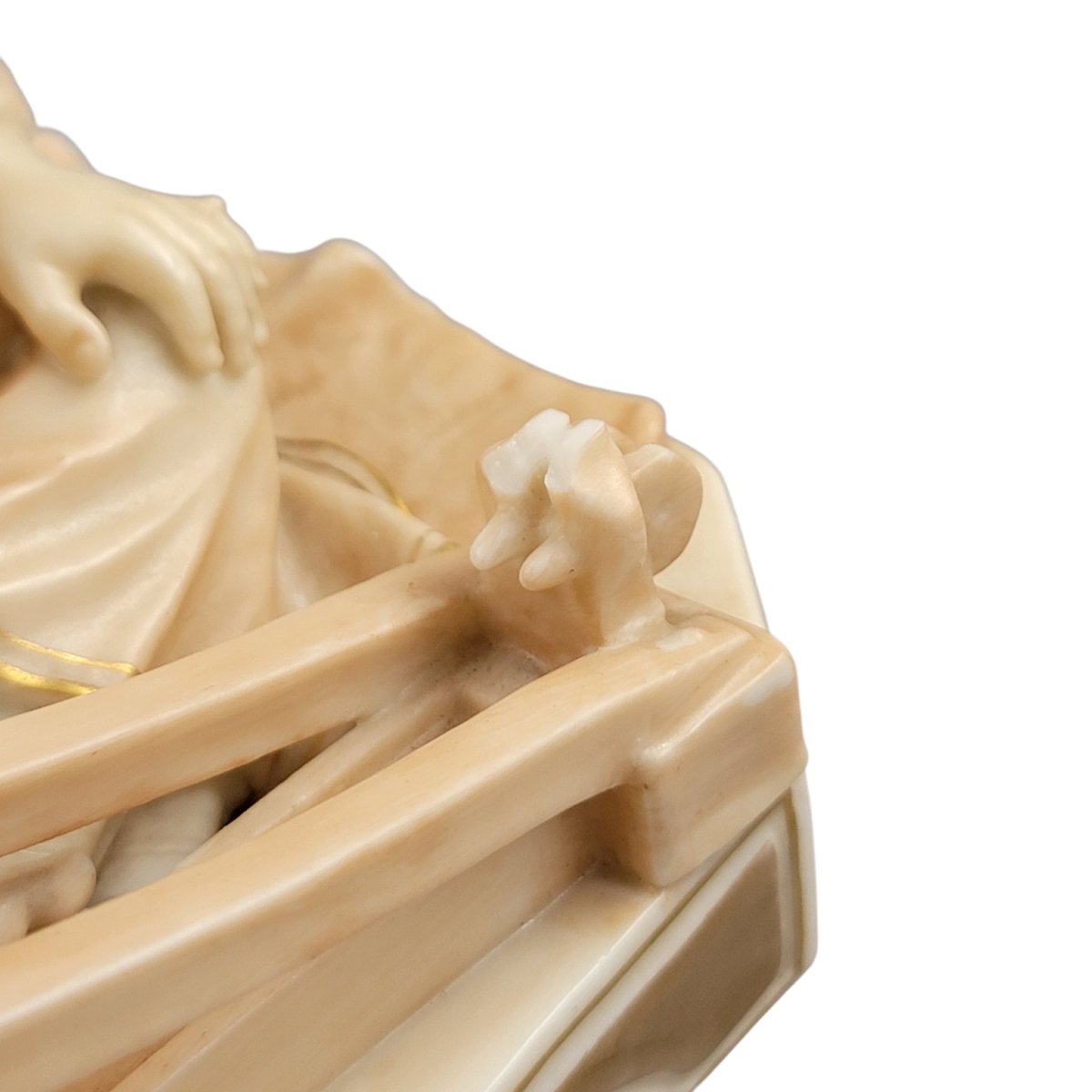 Royal Worcester Indian Craftsmen Porcelain Figure “shaban”, 1888-photo-6