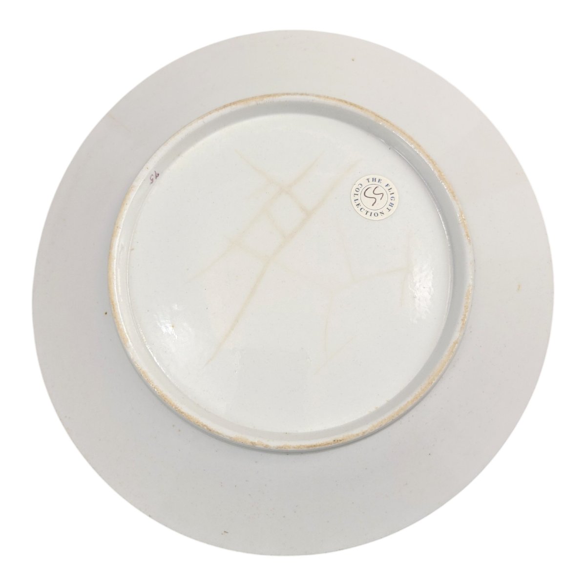 Assiette Worcester, Flight Barr & Barr, décor Dragon en Compartiments, vers 1820-photo-4