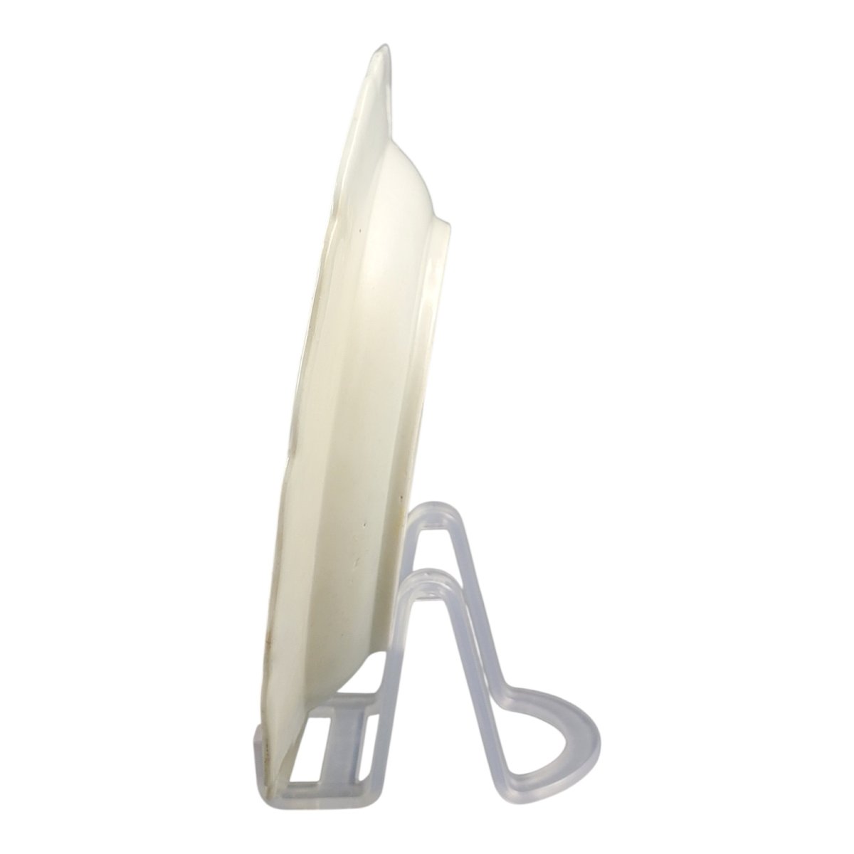 Assiette en porcelaine Worcester, « Dragon in Compartments », période Flight, Barr & Barr, 1820-photo-3