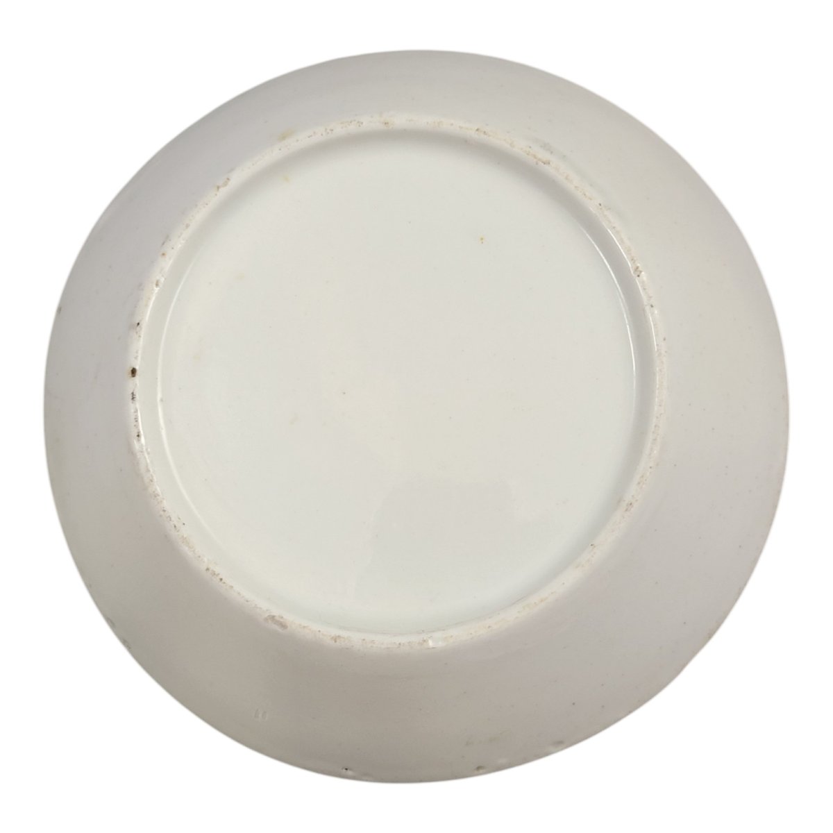 Early 19th Century Worcester Porcelain Coffee Cup And Saucer, Dragon In Compartments-photo-7